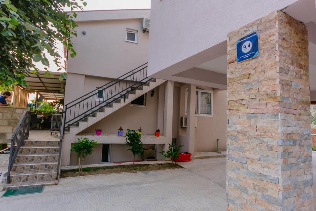 Paradise Bay Apartments Kotor Exterior foto
